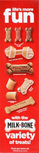 Milk-Bone Mini's Flavor Snacks Dog Treats, 36 Ounce Crunchy Texture Helps Reduce Tartar