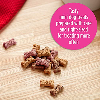 Milk-Bone Mini's Flavor Snacks Dog Treats, 36 Ounce Crunchy Texture Helps Reduce Tartar