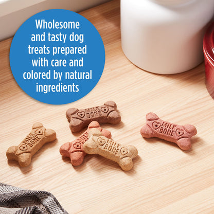 Milk-Bone Mini's Flavor Snacks Dog Treats, 36 Ounce Crunchy Texture Helps Reduce Tartar